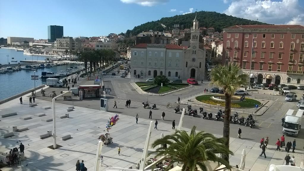 Luxury Rooms Skystar-Split Extérieur photo