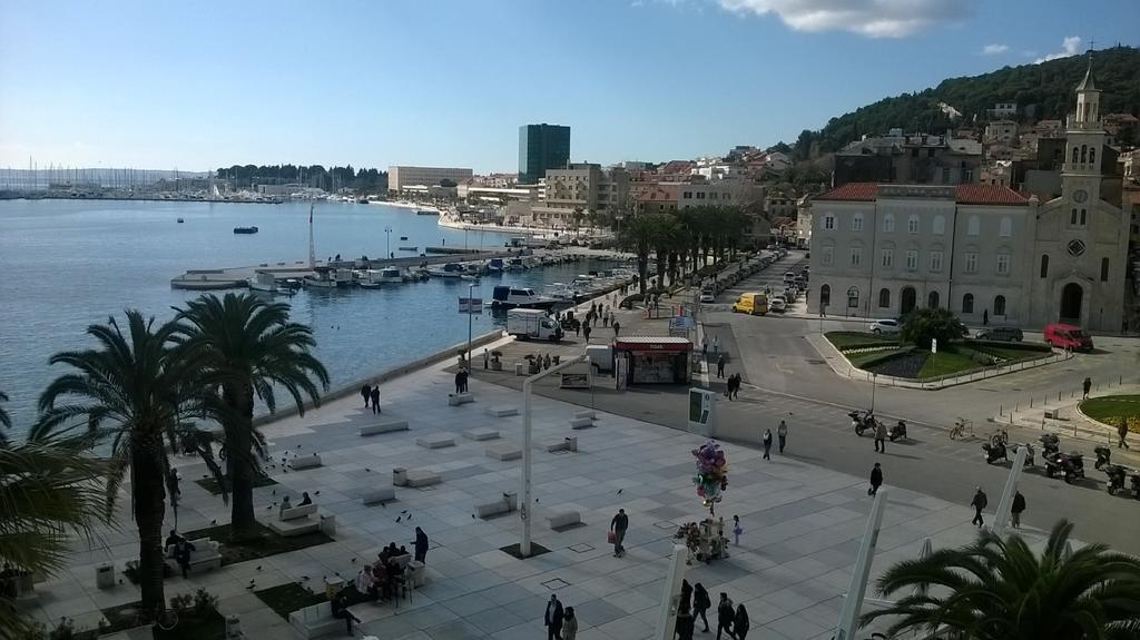 Luxury Rooms Skystar-Split Extérieur photo